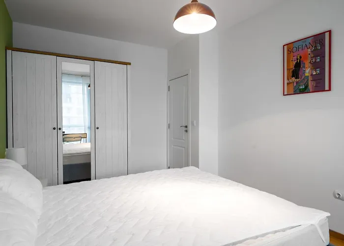 Alla Prima - 1Bd Flat In Sofia Centre By Flat Mаnager